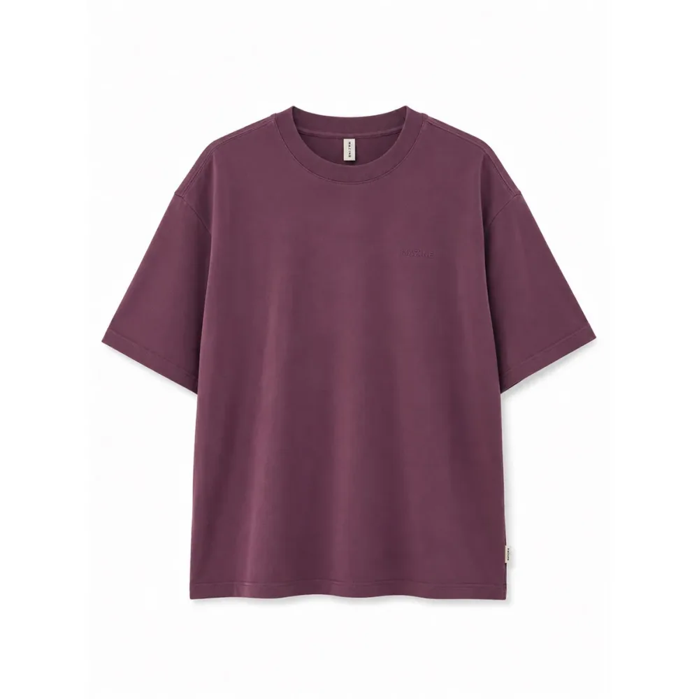 Mazine Herren Heavy Basic T-Shirt