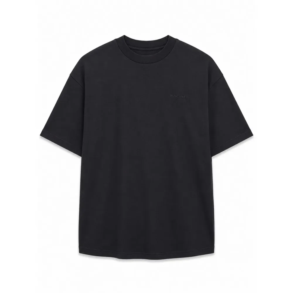 Mazine Herren Heavy Basic T-Shirt