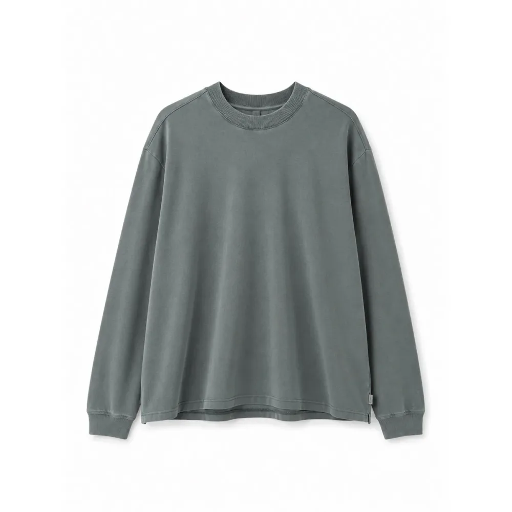 Mazine Herren Natural Dye Longsleeve
