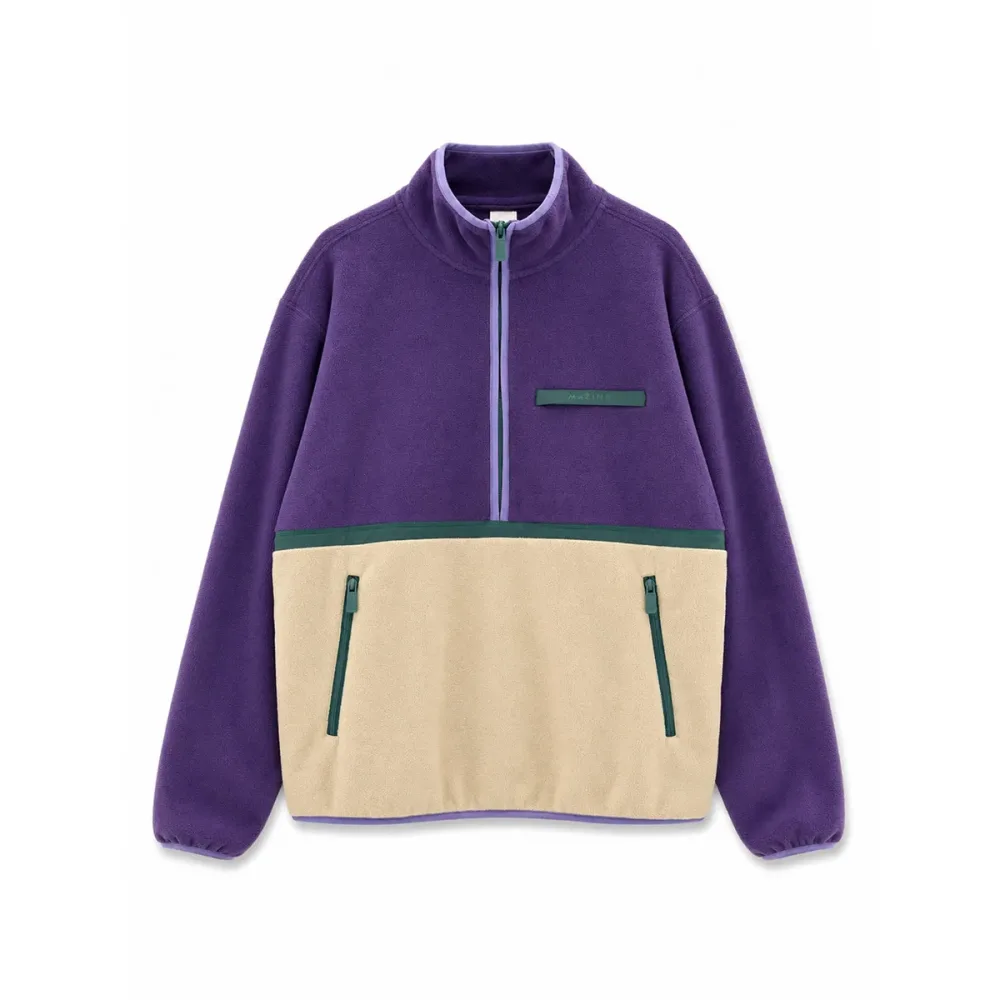 Mazine Herren Color Block Half-Zip Pullover