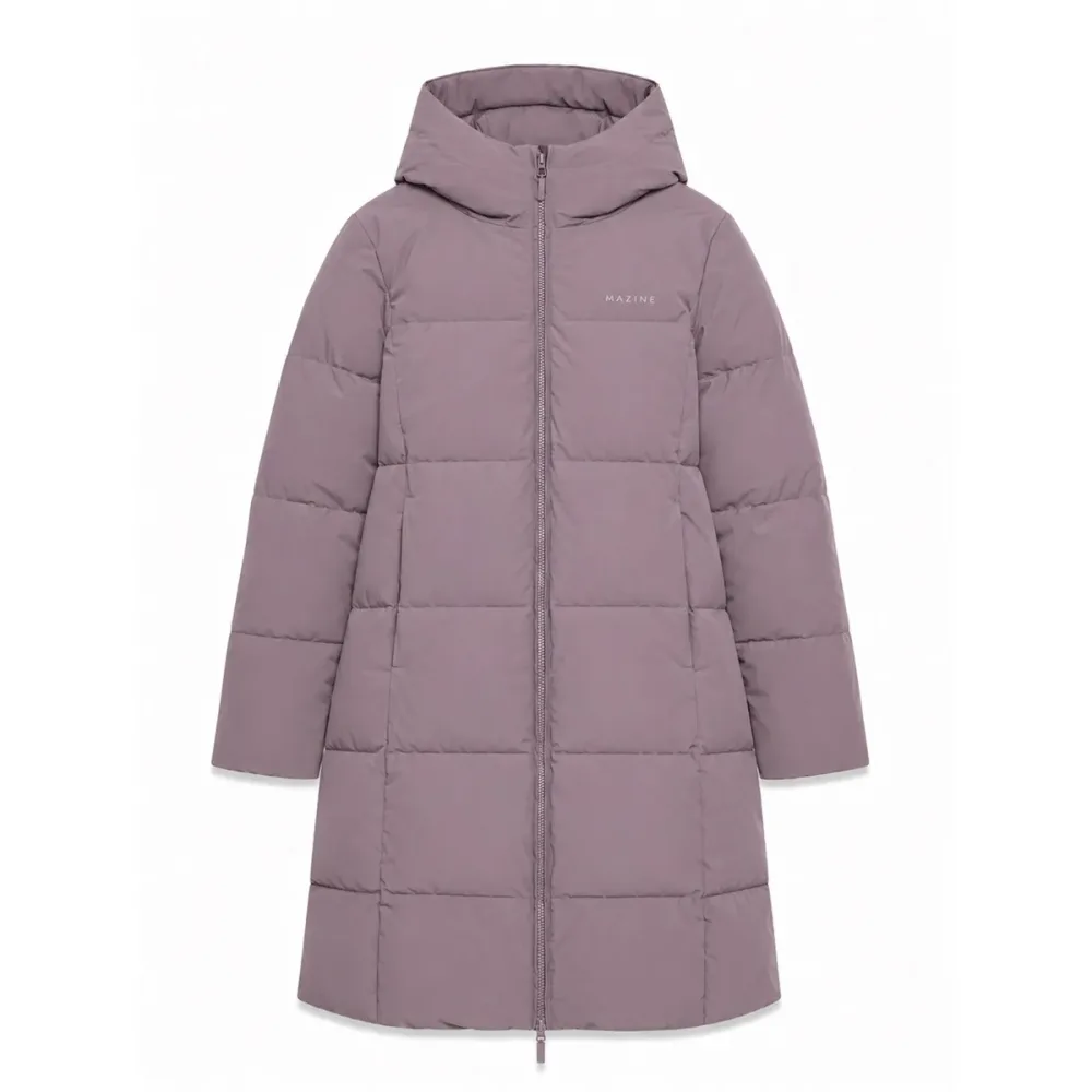Mazine Damen Basic Puffer Mantel