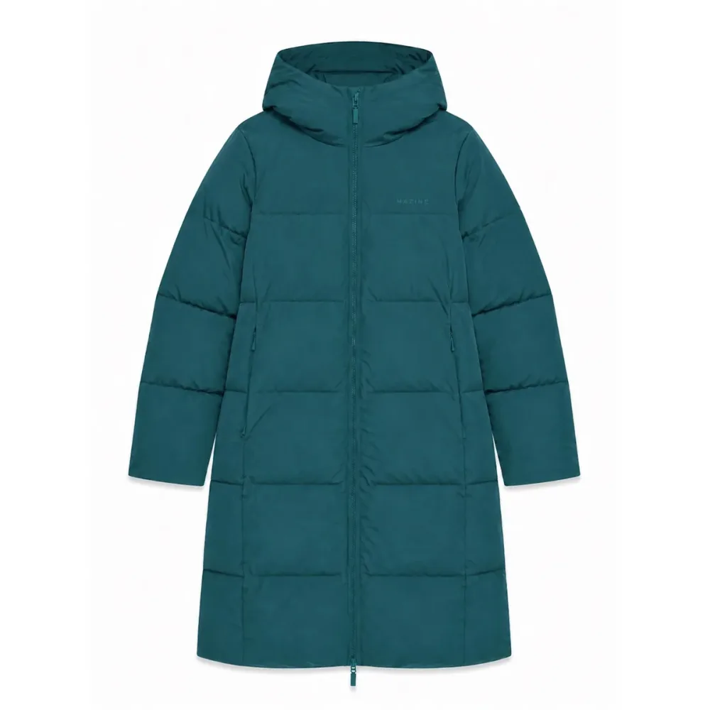 Mazine Damen Basic Puffer Mantel
