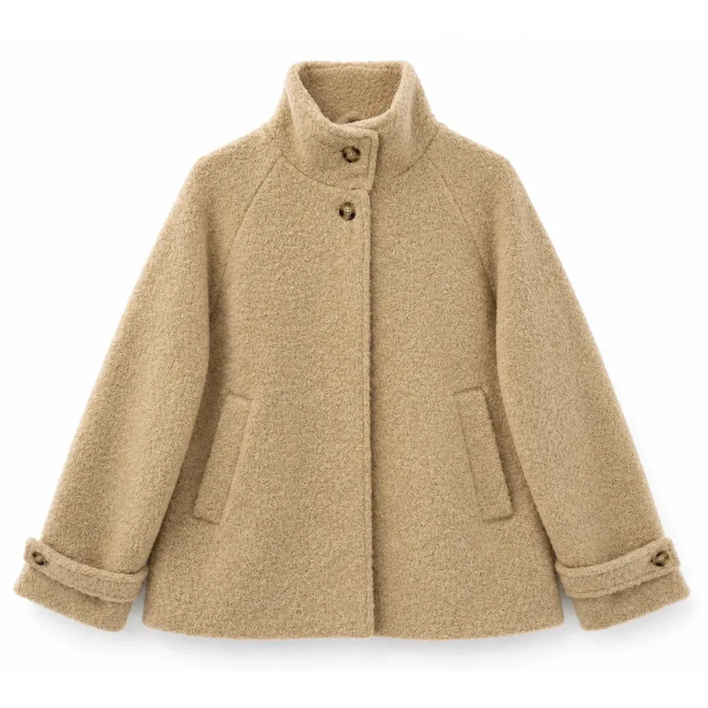 Mazine Damen Vegan Wool Jacke