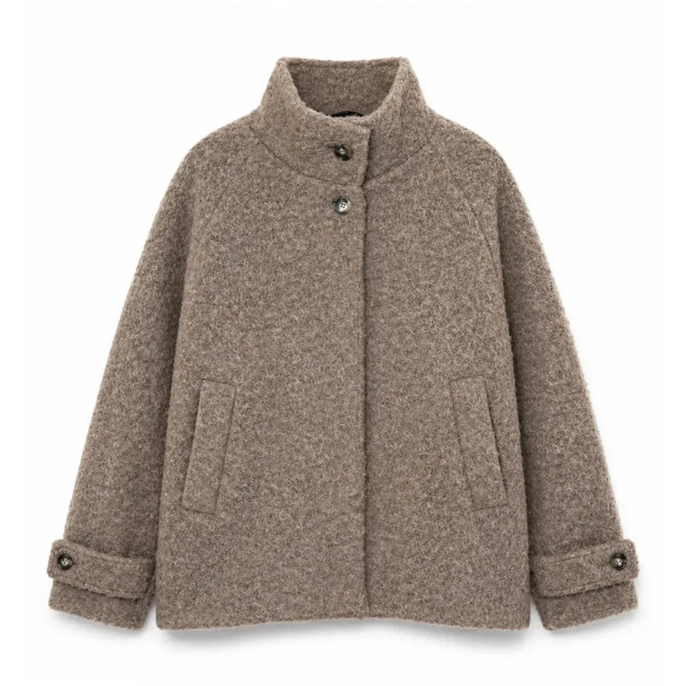 Mazine Damen Vegan Wool Jacke