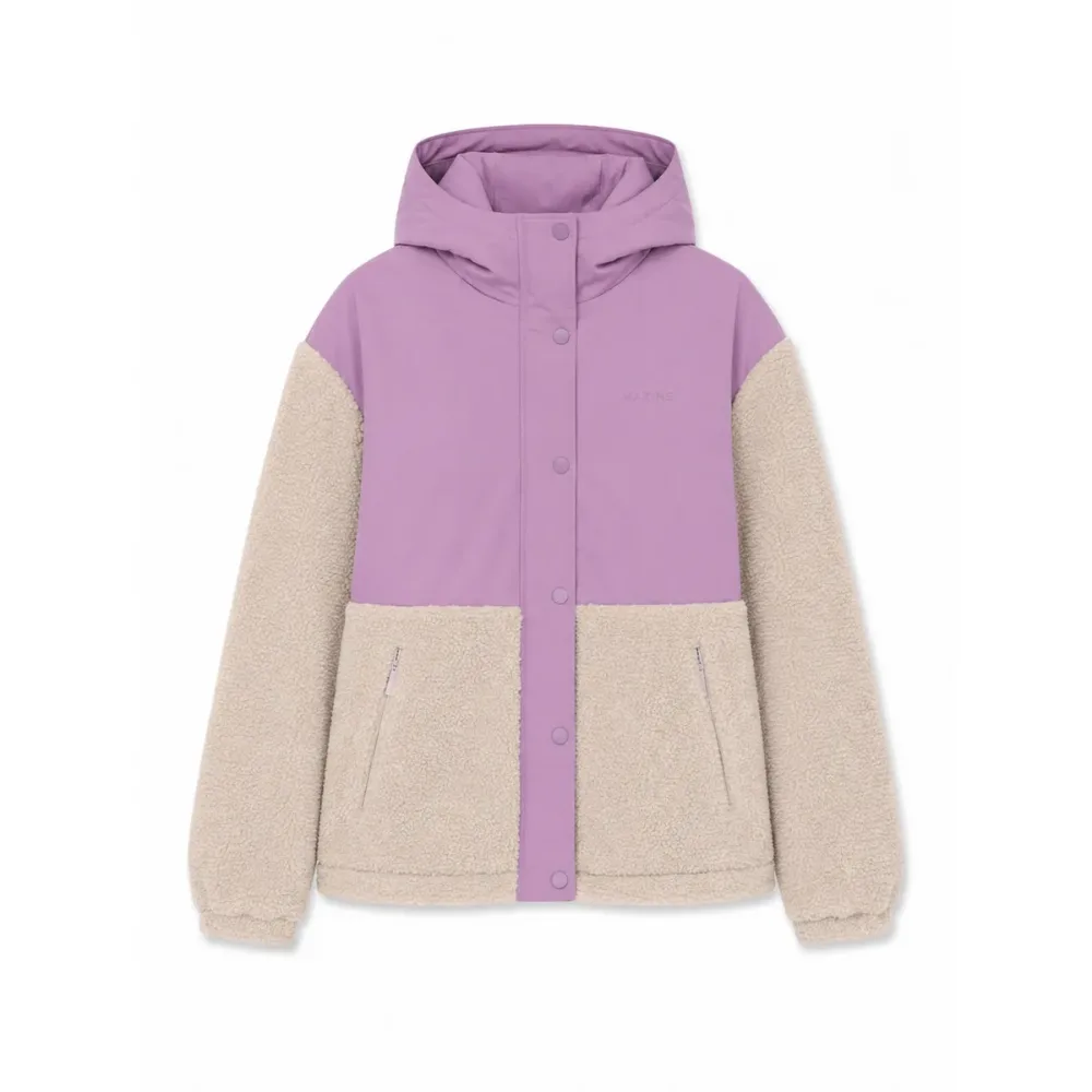 Mazine Damen Fabric Blocking Jacke