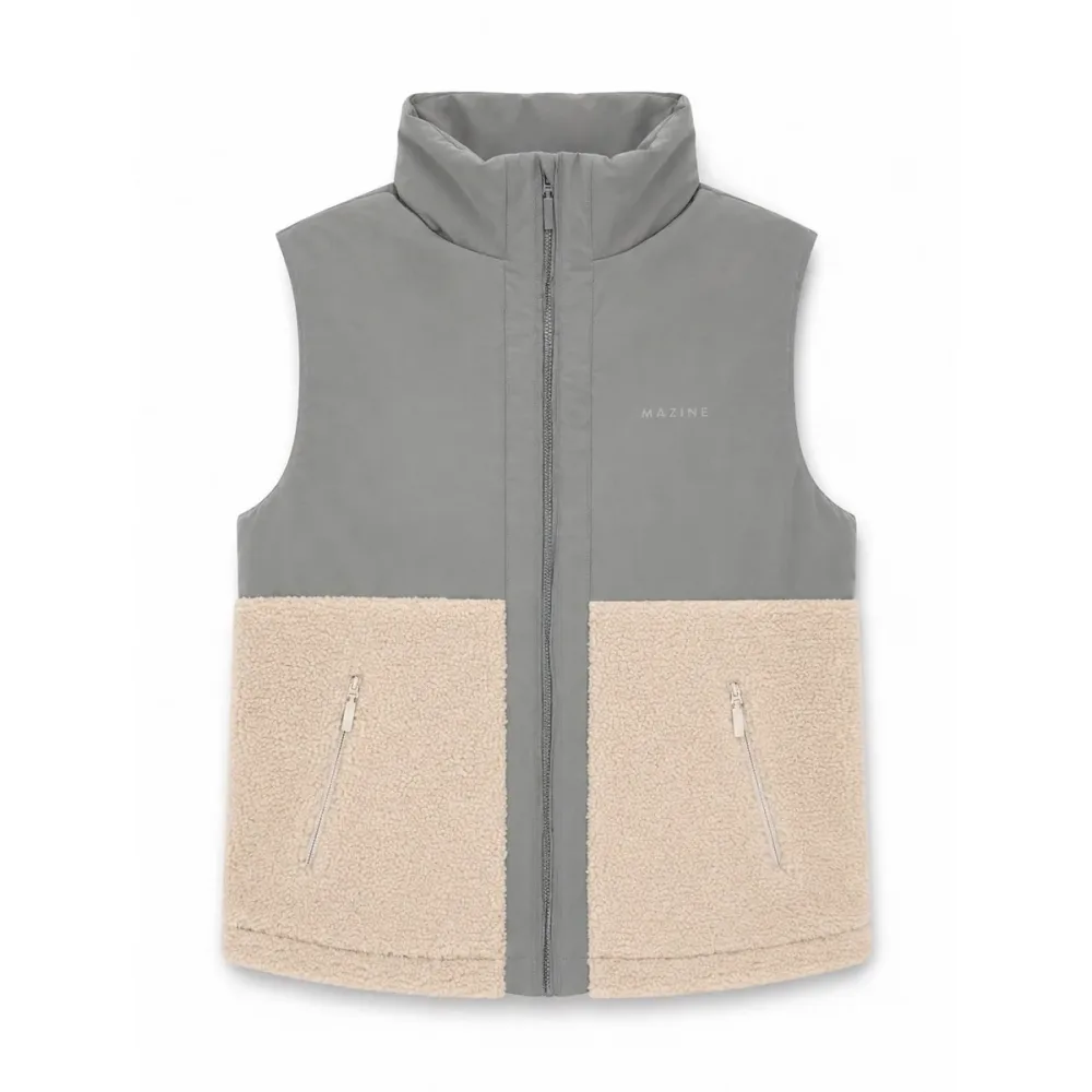 Mazine Damen Fabric Blocking Weste
