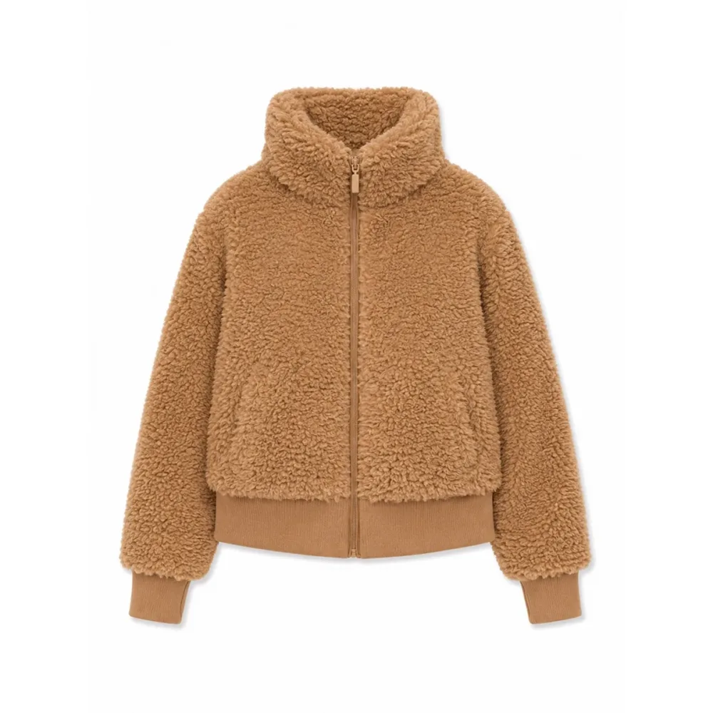 Mazine Damen Faux-Fur Jacke