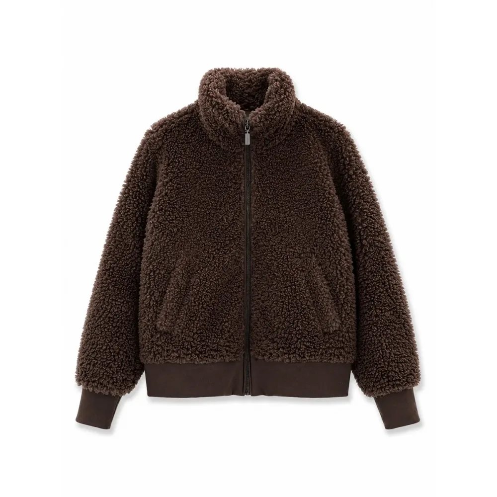 Mazine Damen Faux-Fur Jacke