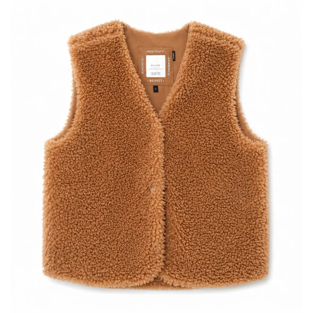 Mazine Damen Faux-Fur Weste