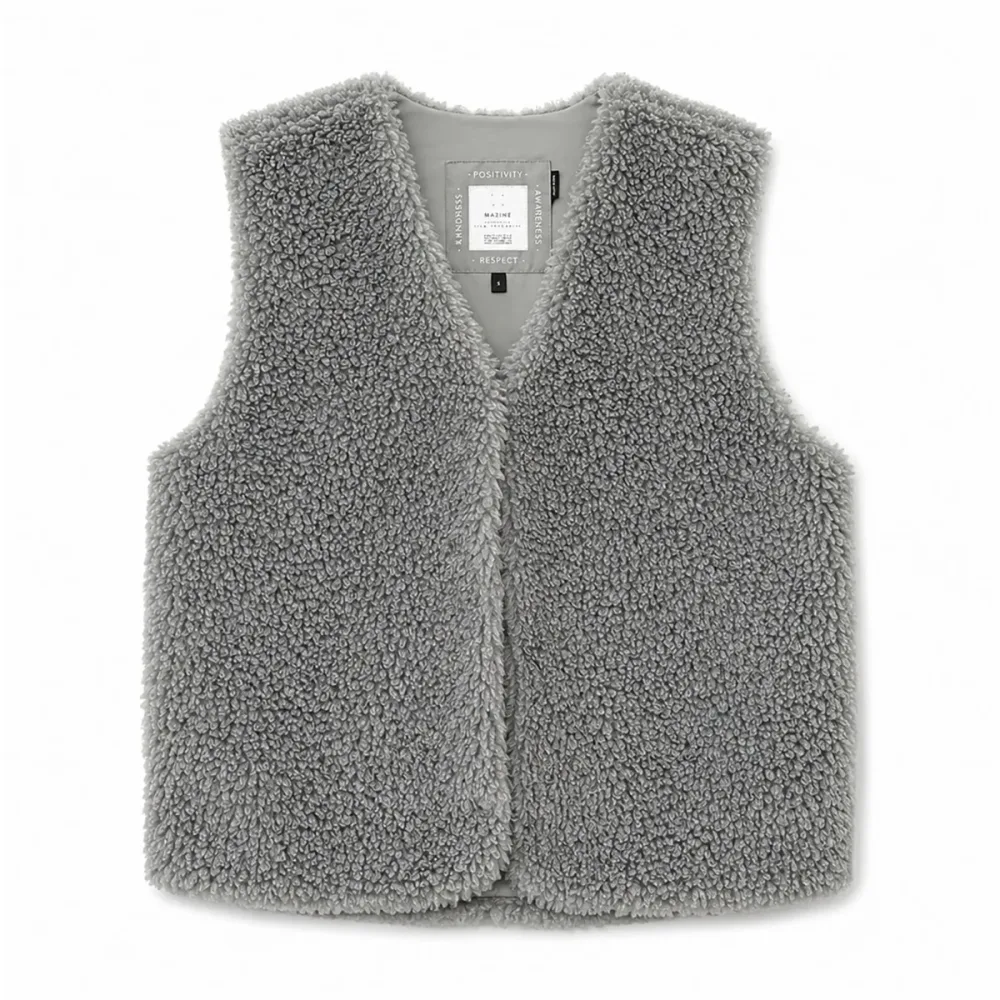 Mazine Damen Faux-Fur Weste