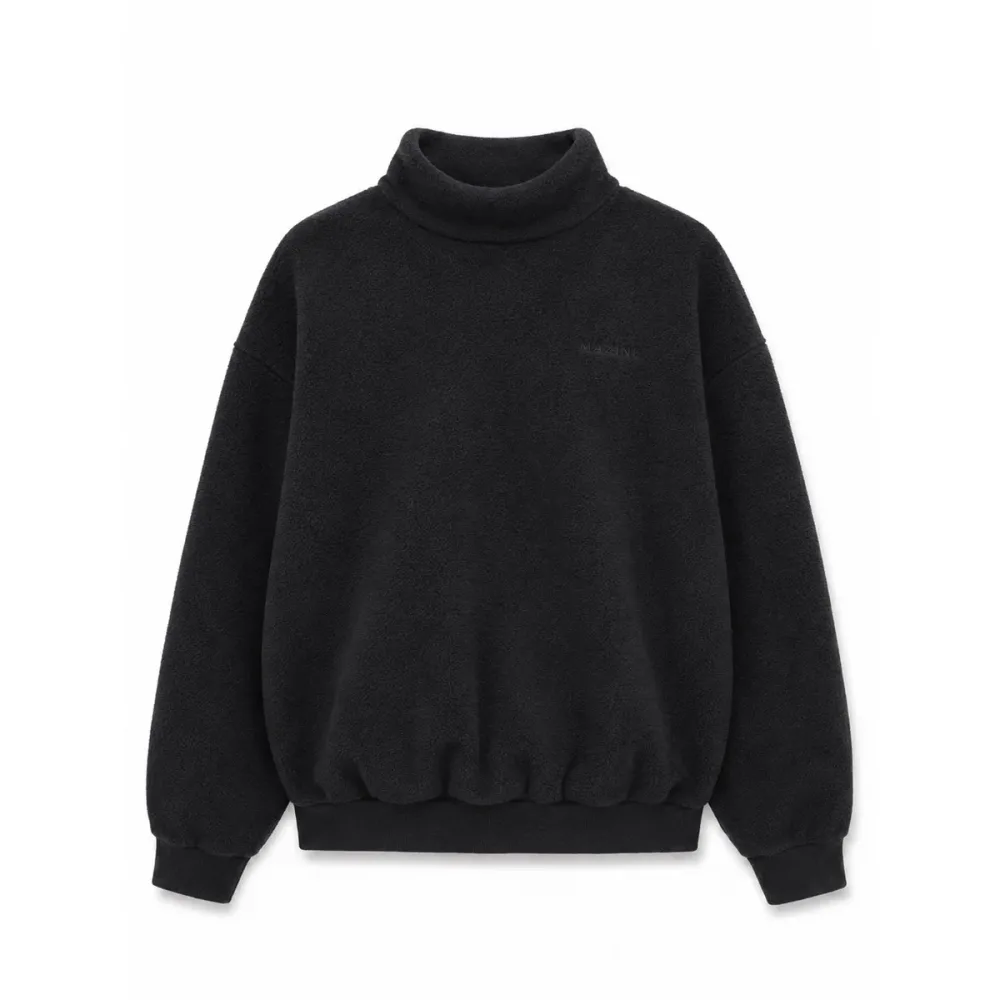 Mazine Damen Fleece Turtleneck Pullover