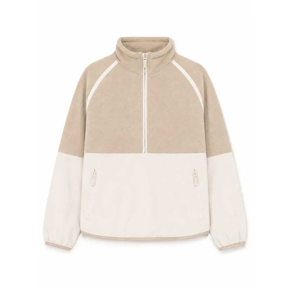 Mazine Damen Fleece Half-Zip Pullover