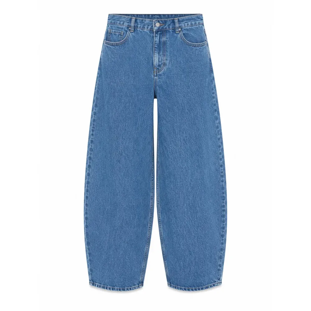 Mazine Damen Barrel Leg Denim Jeans