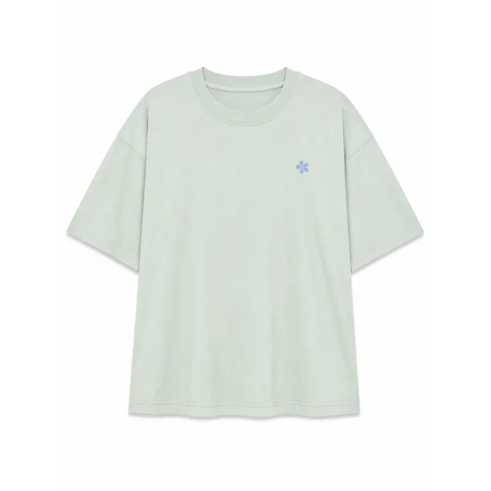 Mazine Damen Back Print T-Shirt