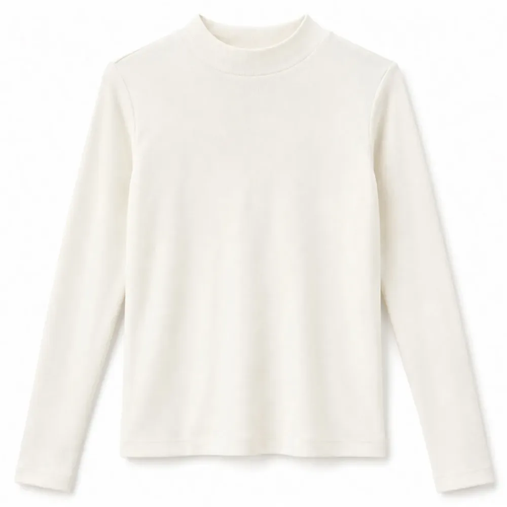 Mazine Damen Basic Turtleneck Longsleeve