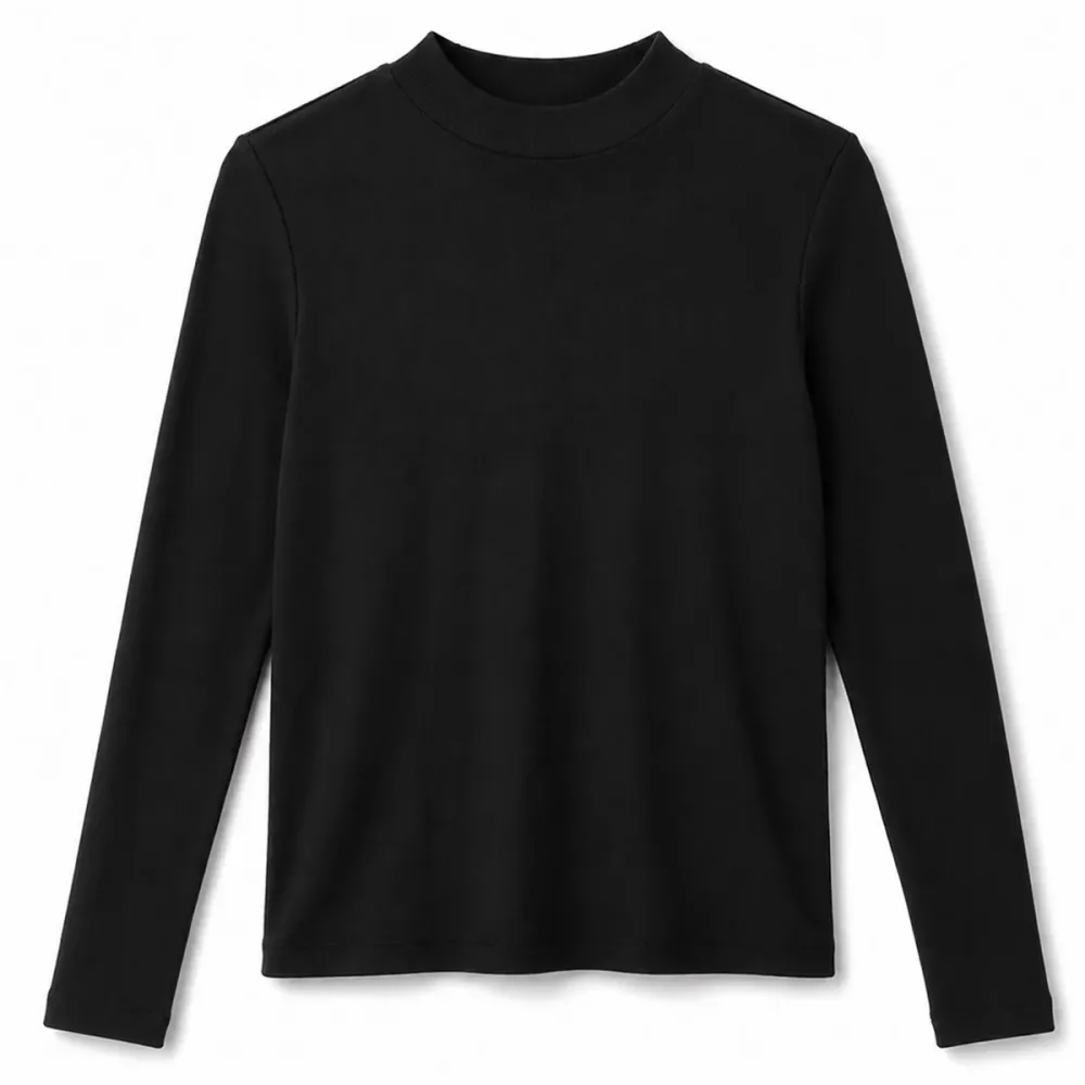 Mazine Damen Basic Turtleneck Longsleeve