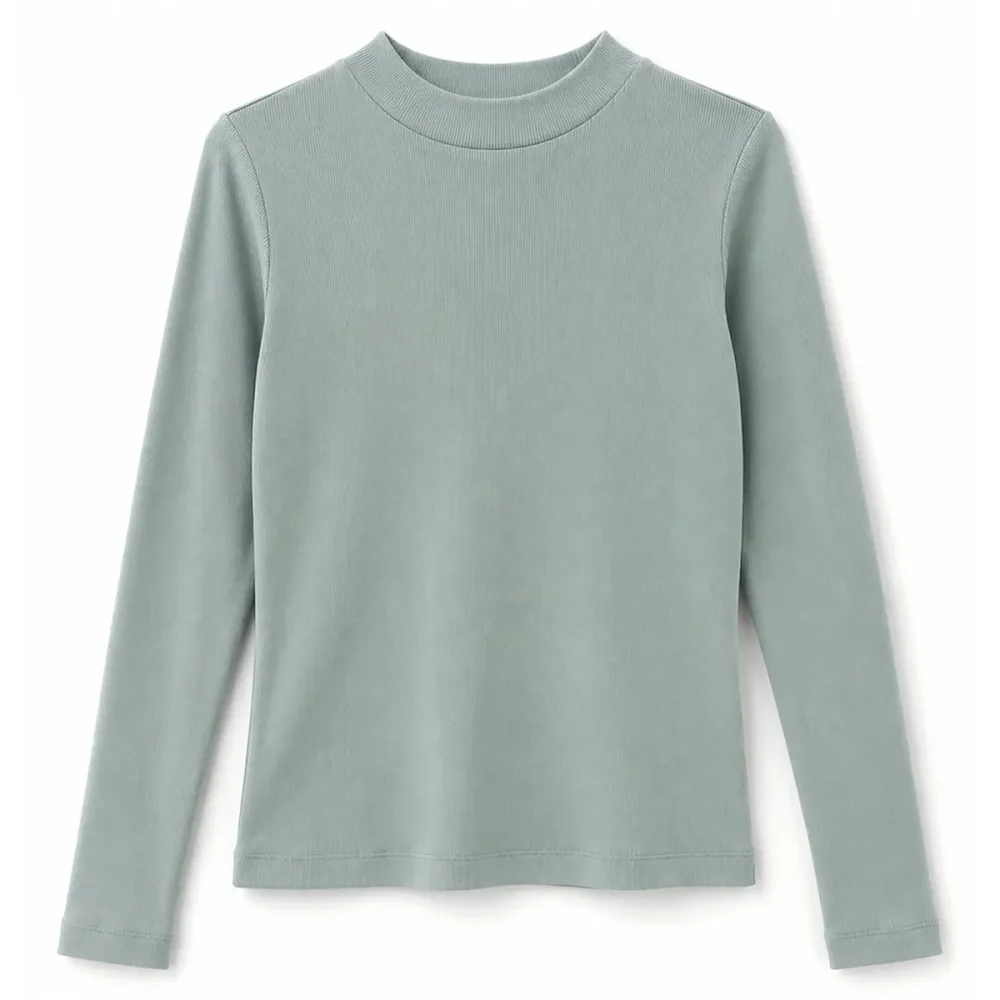 Mazine Damen Basic Turtleneck Longsleeve