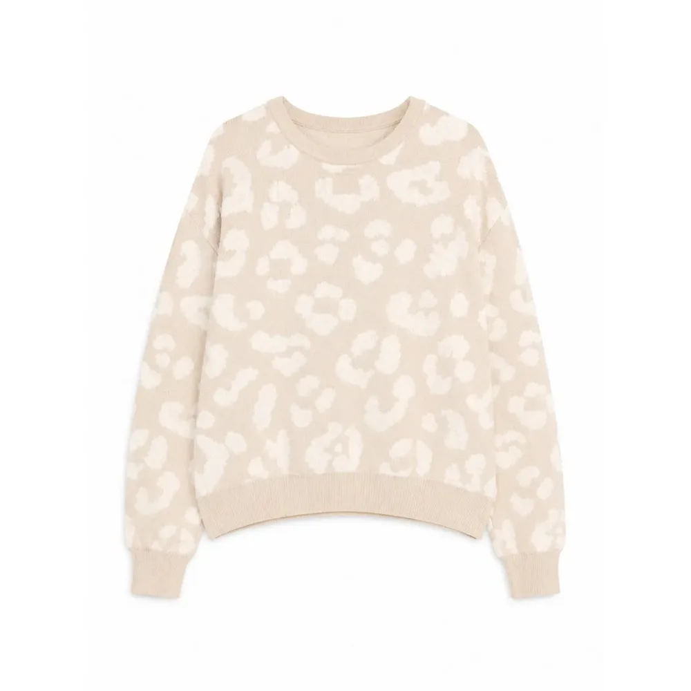 Mazine Damen Leo Jacquard Knit Pullover