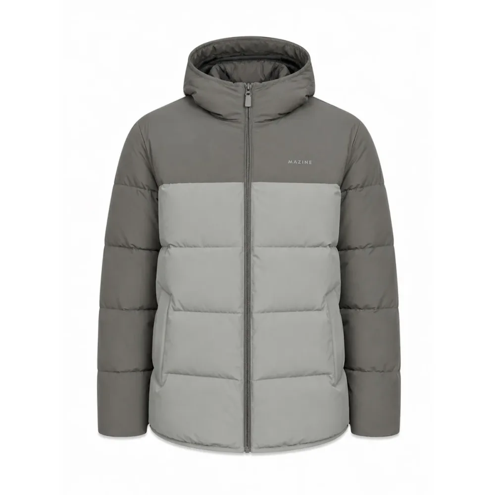 Mazine Herren Block Puffer Jacke