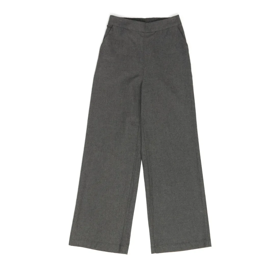 Mazine Damen Wide Leg Flannel Hose