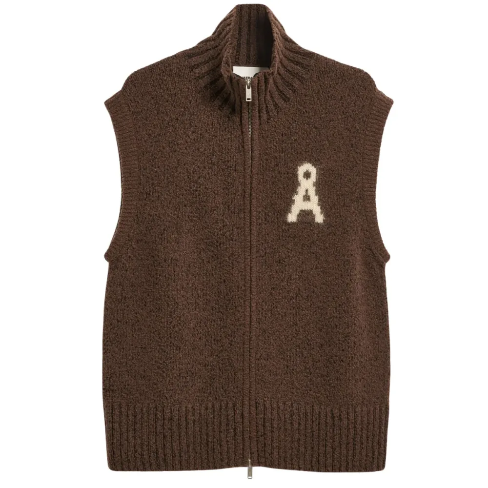 Armedangels Damen Iconic å Bouclé Knit Weste
