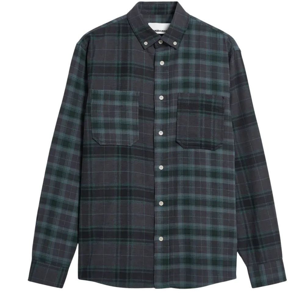 Armedangels Herren Patchwork Hemd