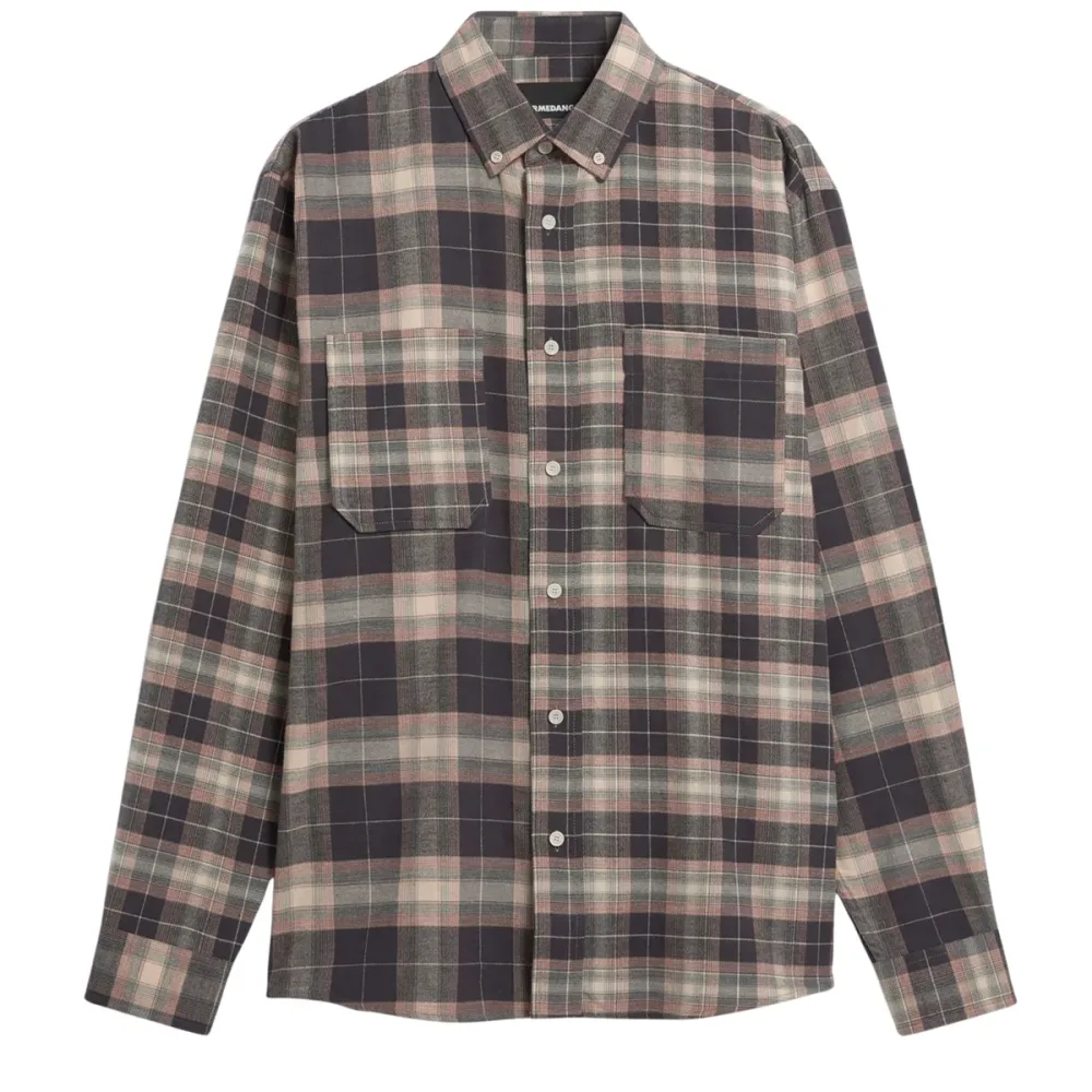 Armedangels Herren Patchwork Hemd