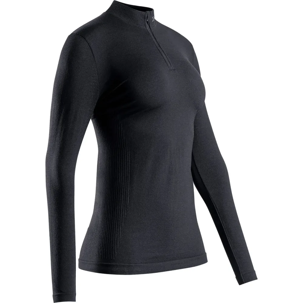 X-Bionic Damen Mightywool 1/2 Zip Longsleeve