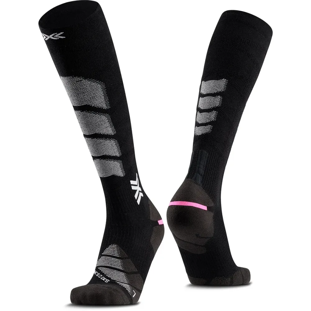 X-Bionic Damen Ski Anatomix Merino OTC Socken