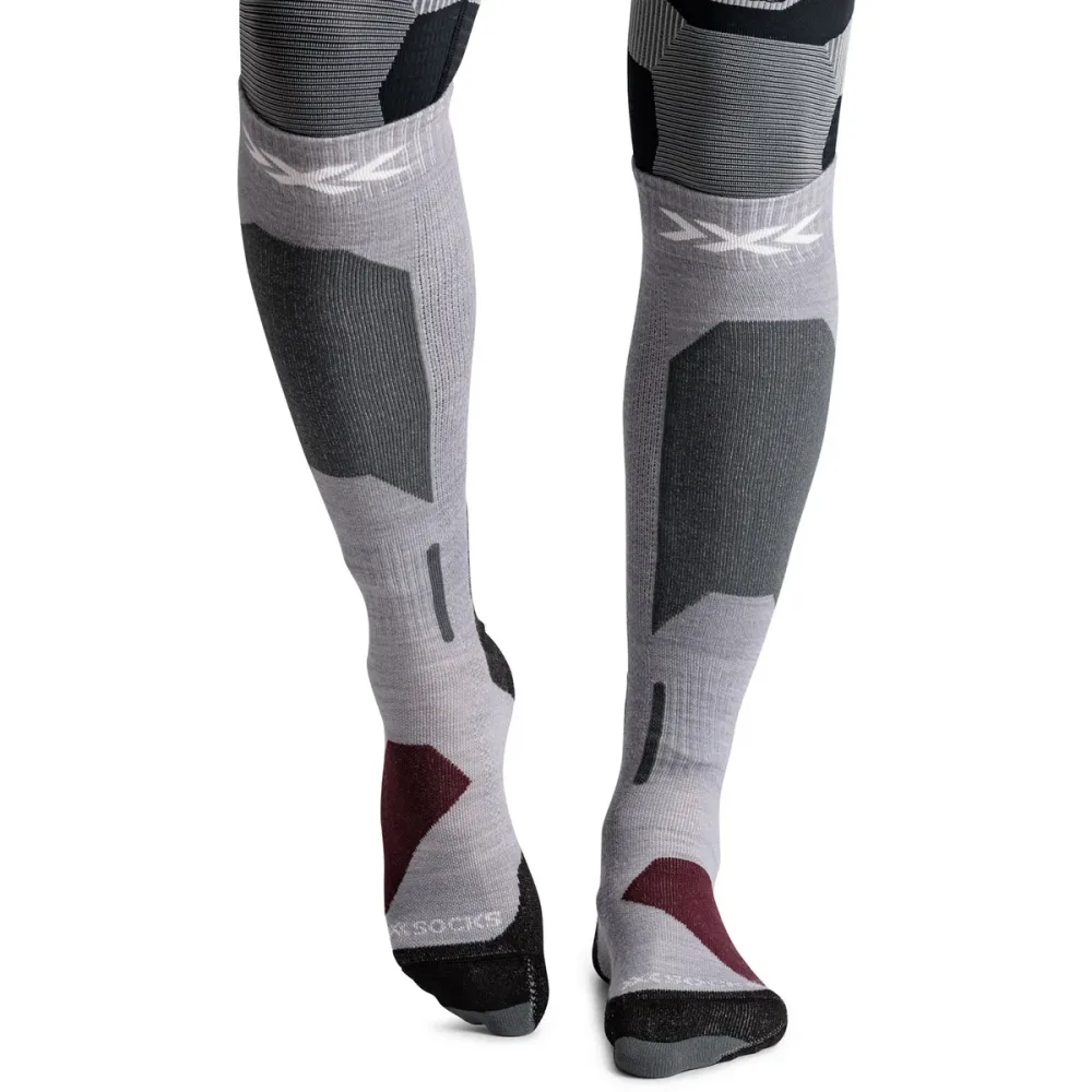 X-Bionic Herren Ski Discover Merino OTC Socken