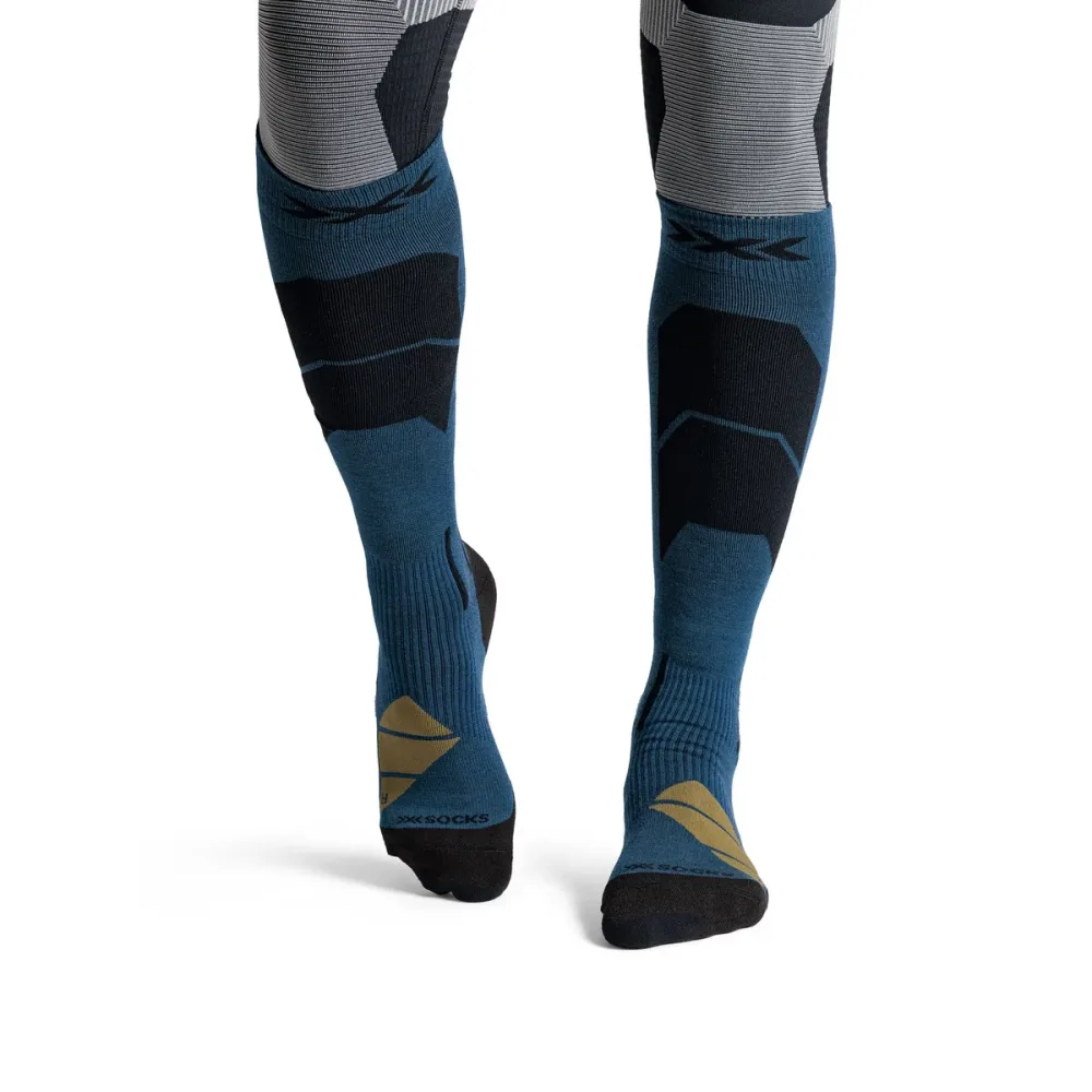 X-Bionic Herren Ski Perform Merino OTC Socken