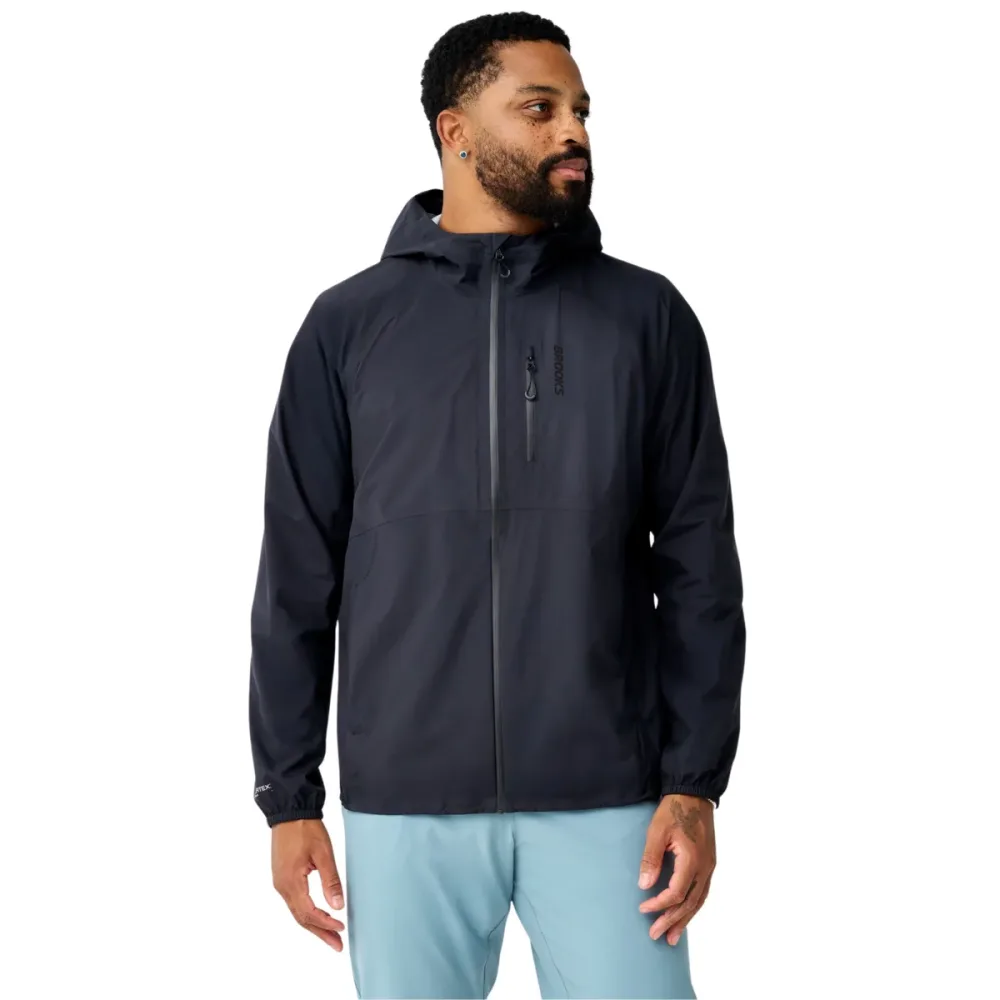 Brooks Herren Canopy Waterproof Jacke