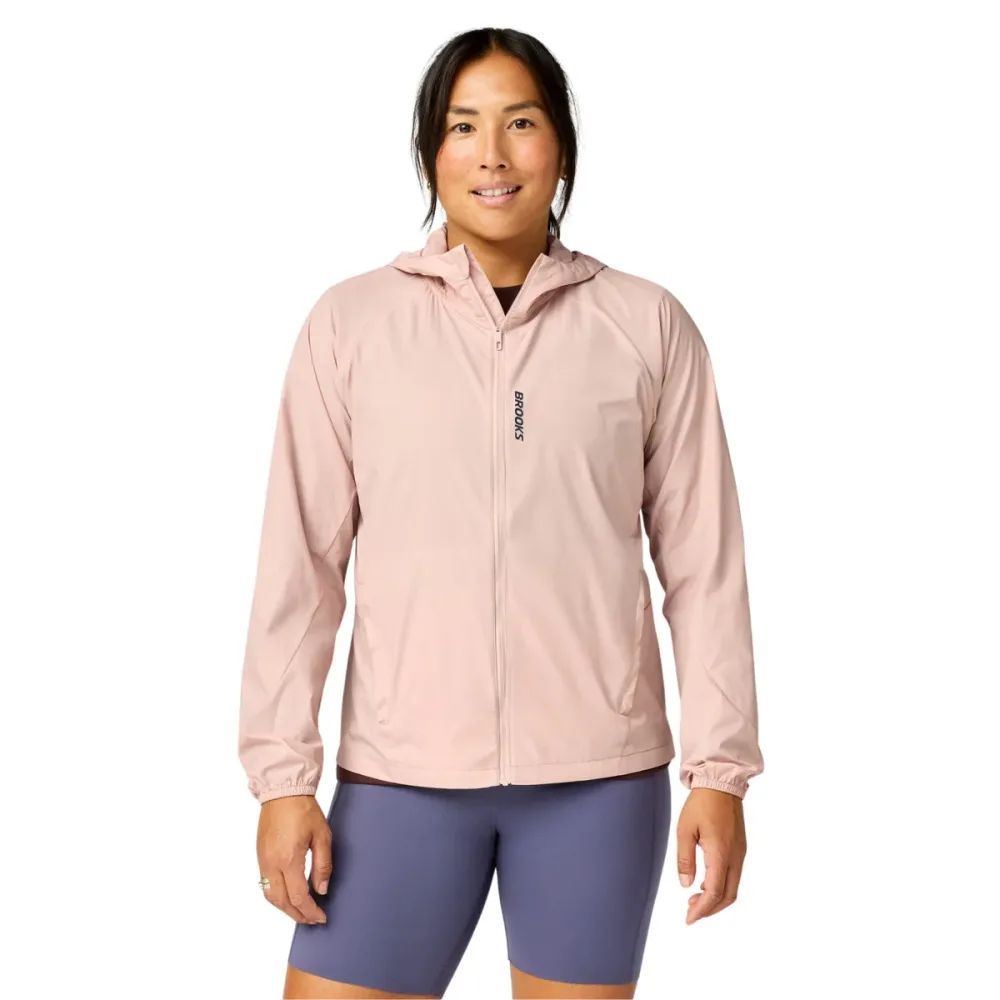 Brooks Damen Canopy Packable Jacke