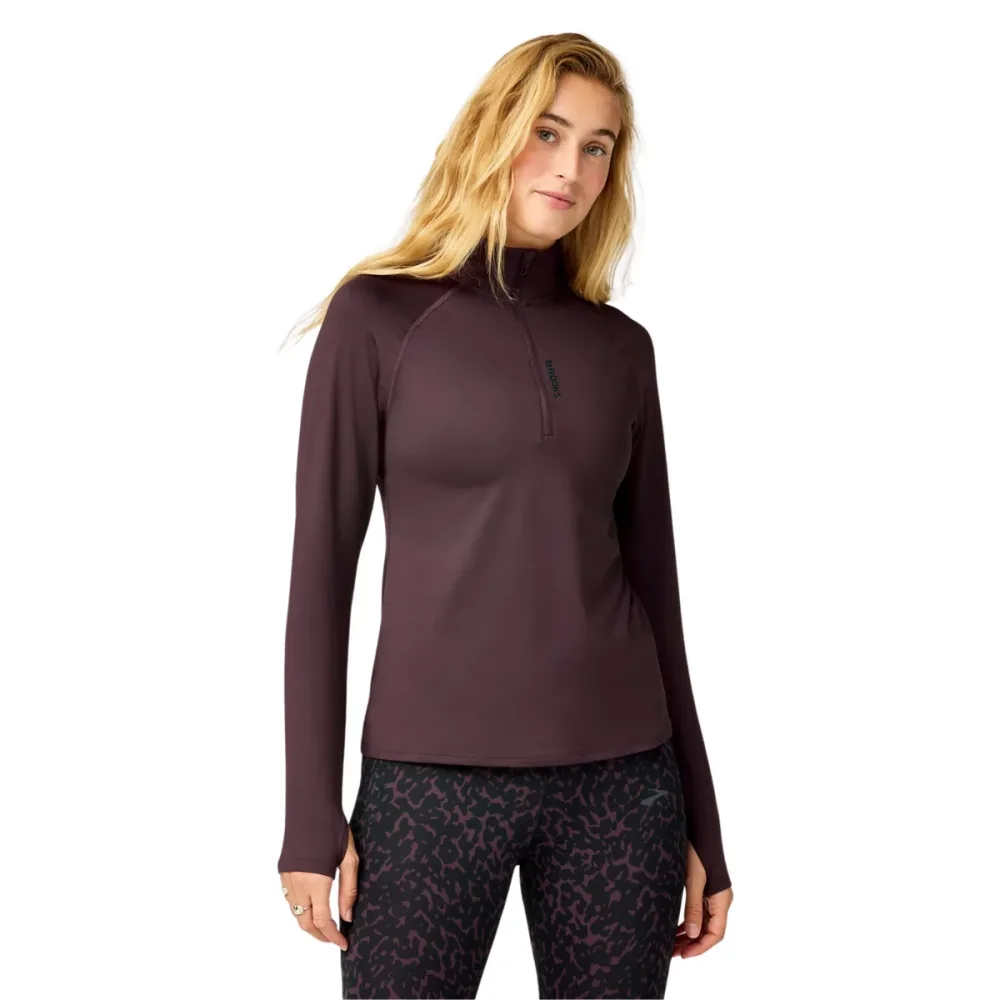 Brooks Damen Dash 1/2 Zip 3.0 Longsleeve