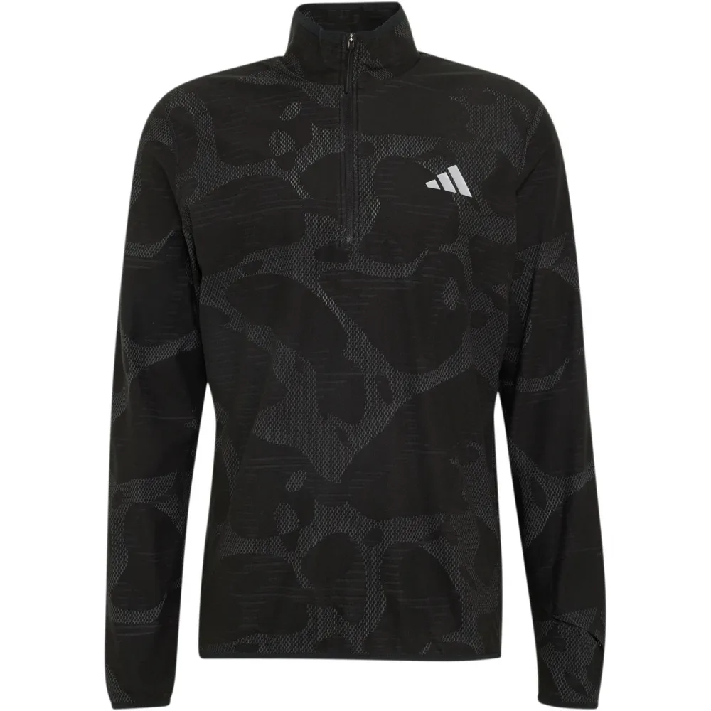 adidas Herren Adi365 Climawarm Half Zip Longsleeve