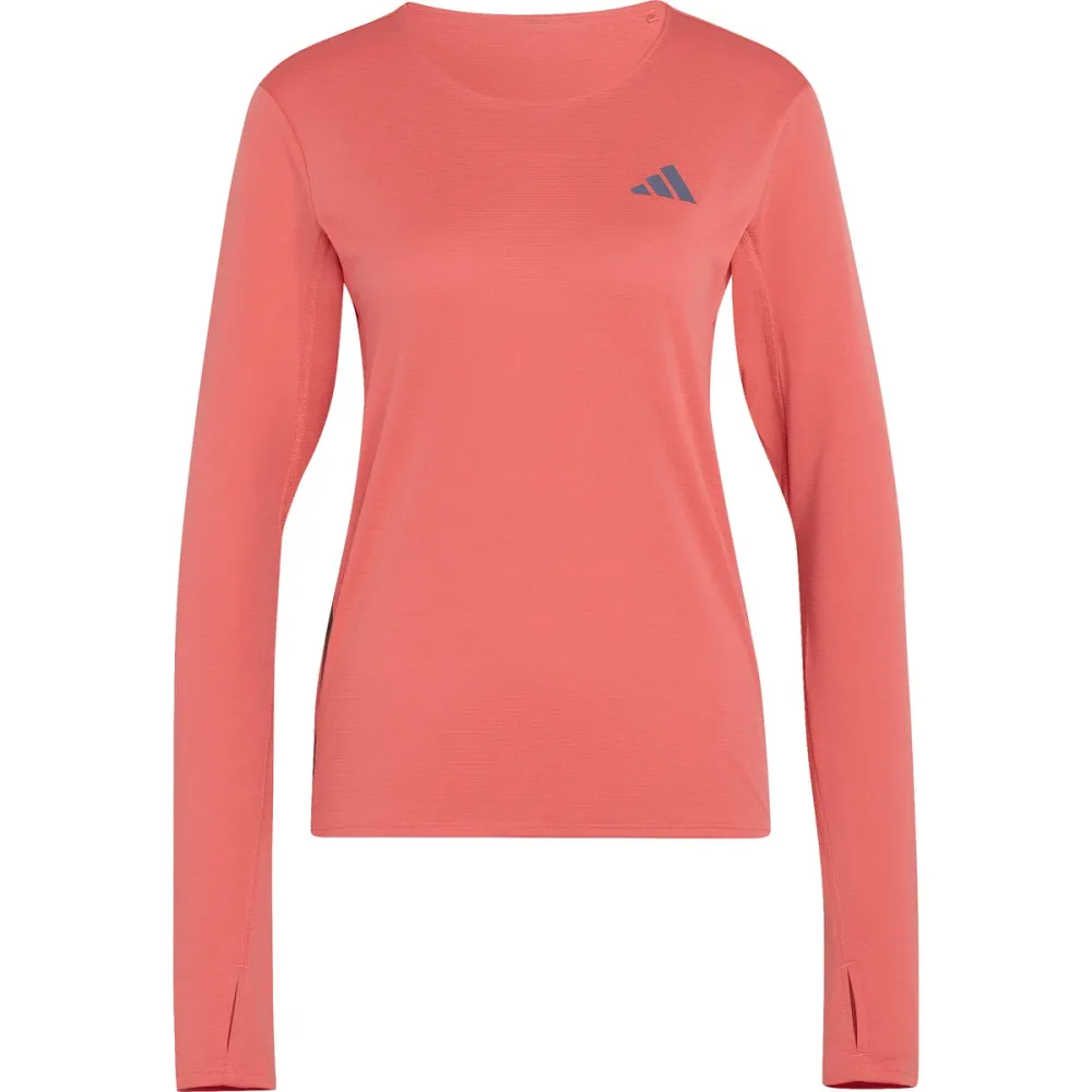 adidas Damen Adizero Essentials Longsleeve