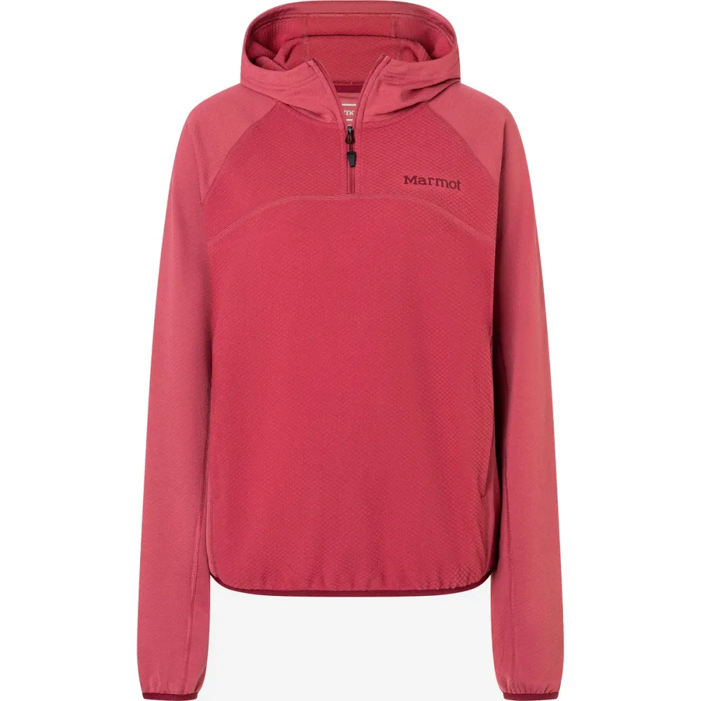 Marmot Damen Rockbound Fleece Hoodie