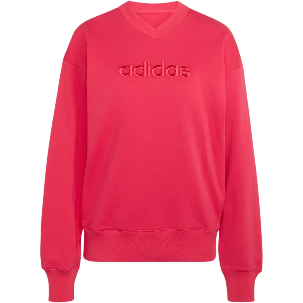adidas Damen Seasonal Essentials Satin Pullover