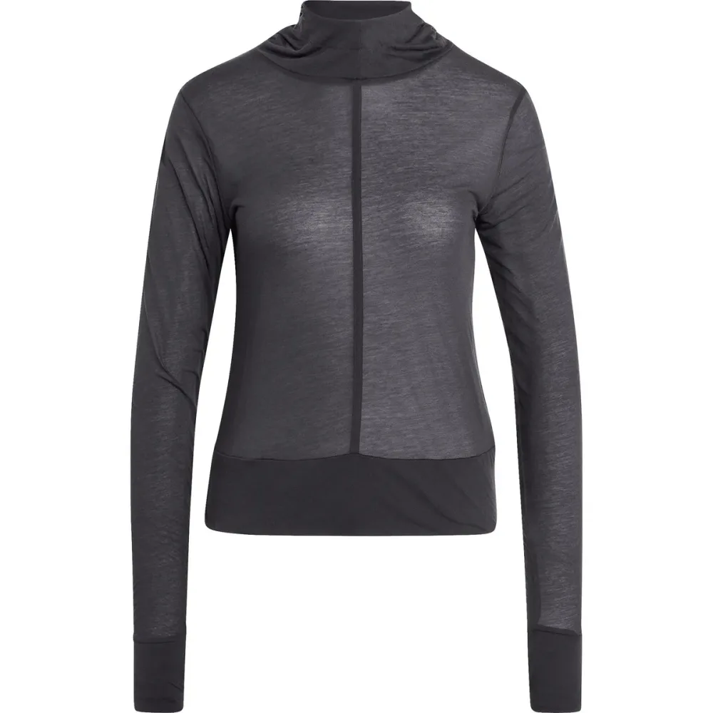 adidas Damen Soft Lux Sheer Longsleeve