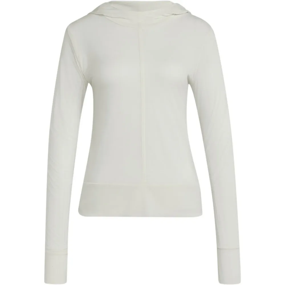 adidas Damen Soft Lux Sheer Longsleeve