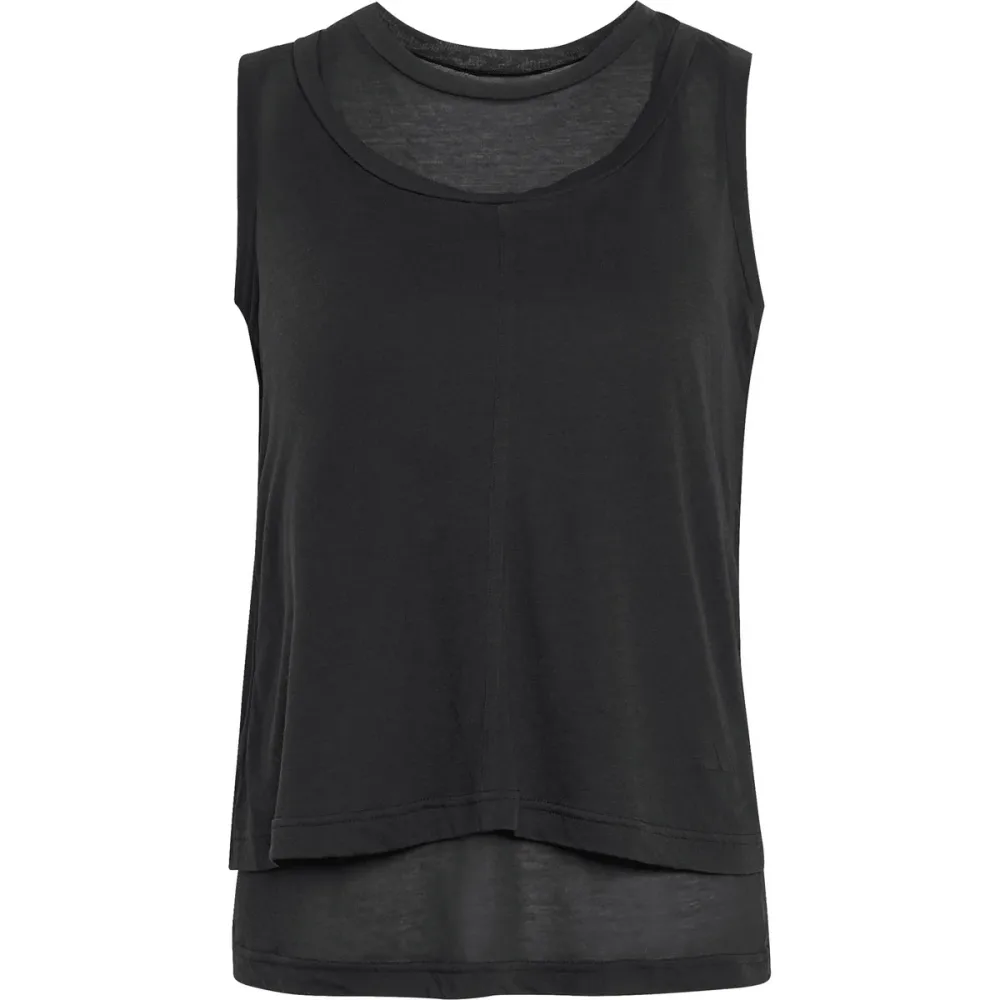 adidas Damen Soft Lux Sheer Top
