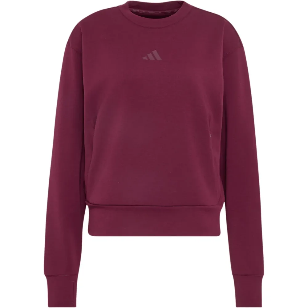 adidas Damen D4T Workout Warm Up Pullover