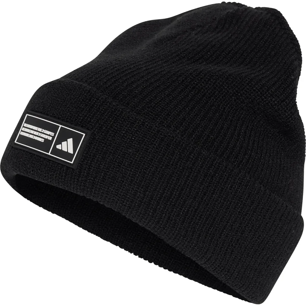 adidas Essentials Label Cuffed Mütze