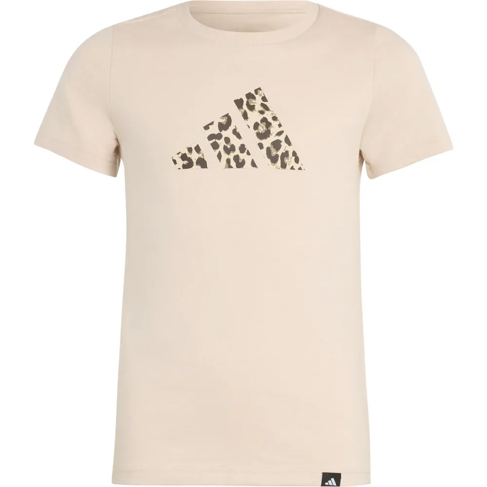 adidas Kinder Animal Print T-Shirt