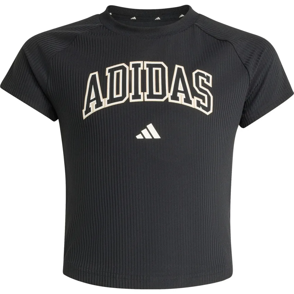 adidas Kinder Collegiate Typography T-Shirt