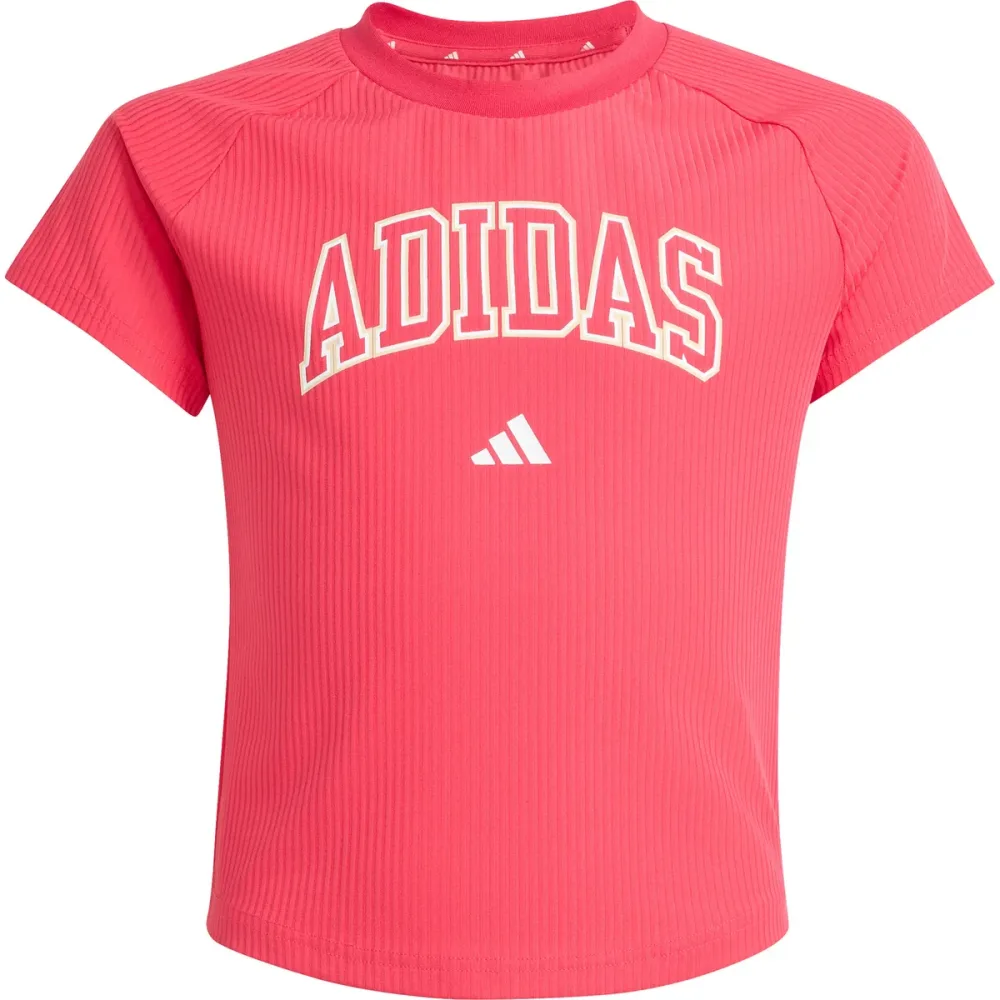 adidas Kinder Collegiate Typography T-Shirt