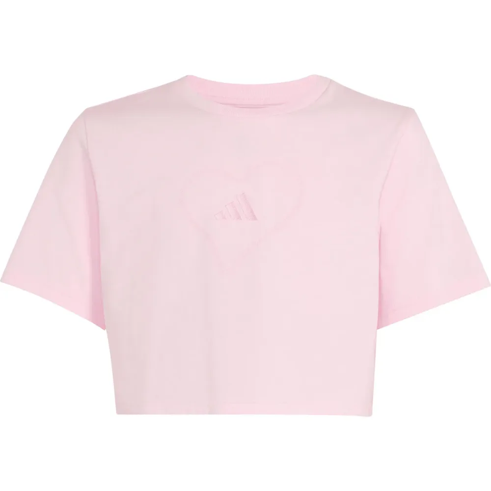 adidas Kinder Satin Embroidery T-Shirt