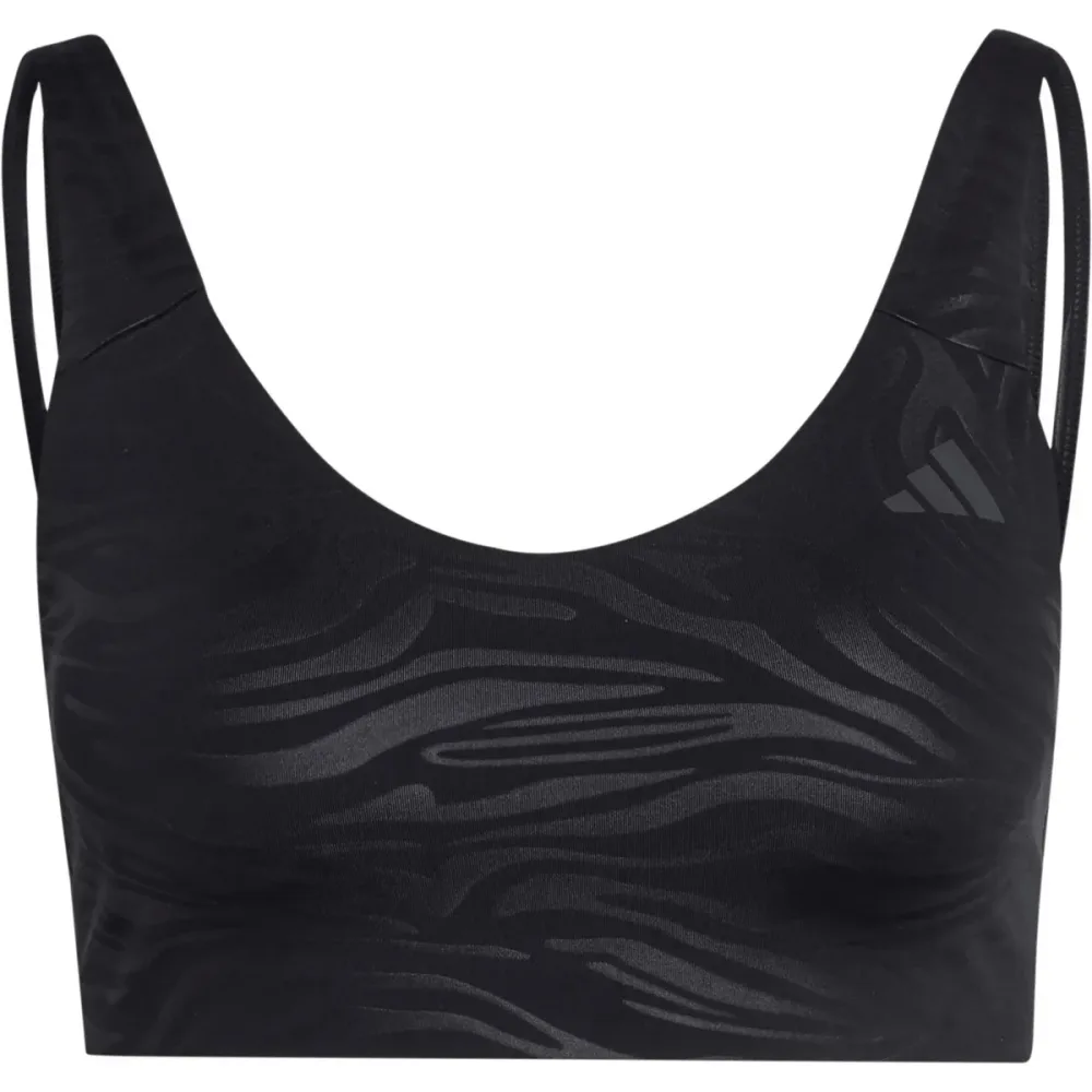 adidas Damen All Me Graphic Light Support Sport BH