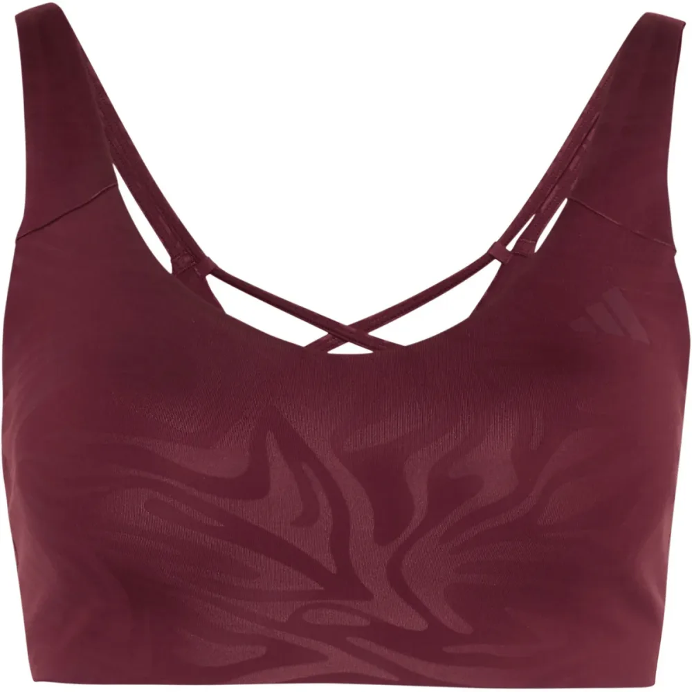 adidas Damen All Me Graphic Light Support Sport BH