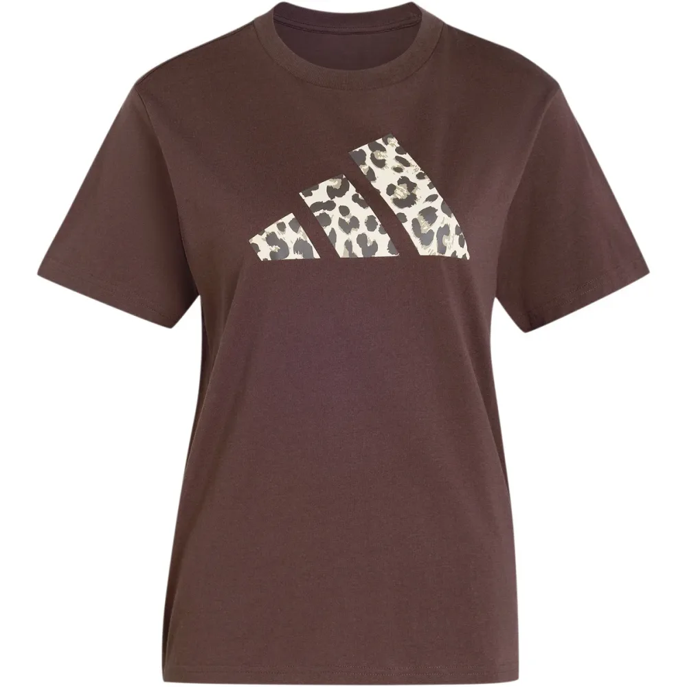 adidas Damen Animal Graphic T-Shirt